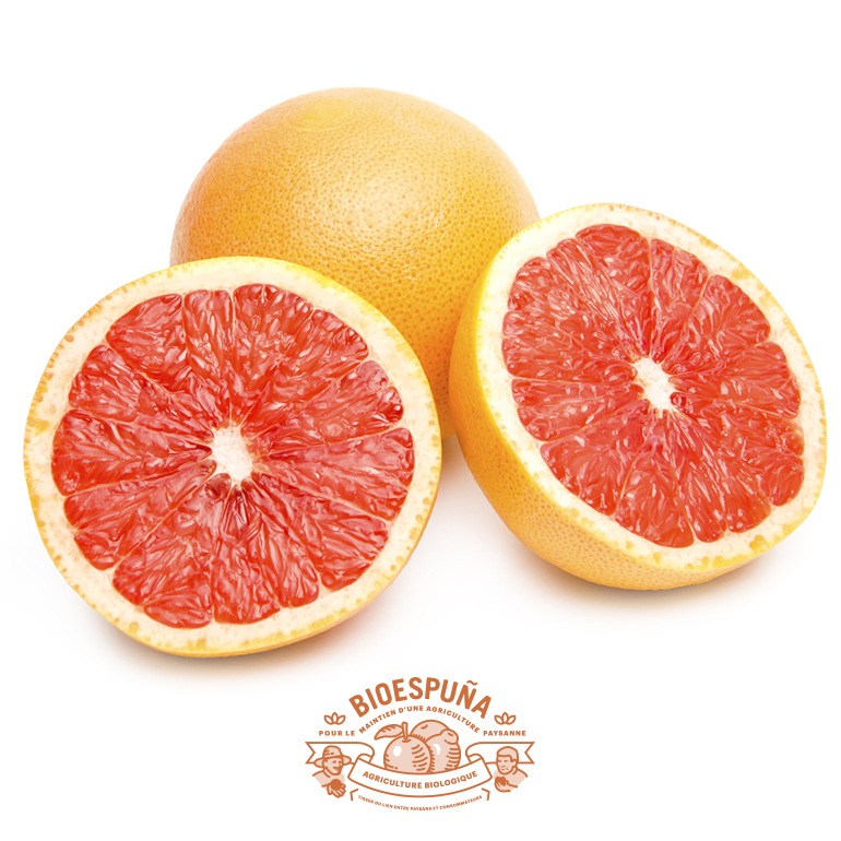 Pomelos bio