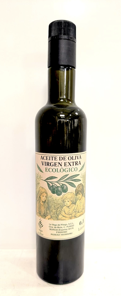 Aceite de oliva bio de Bioespuña