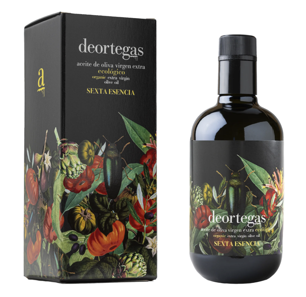 Aceite de oliva bio Sexta Esencia Deortegas